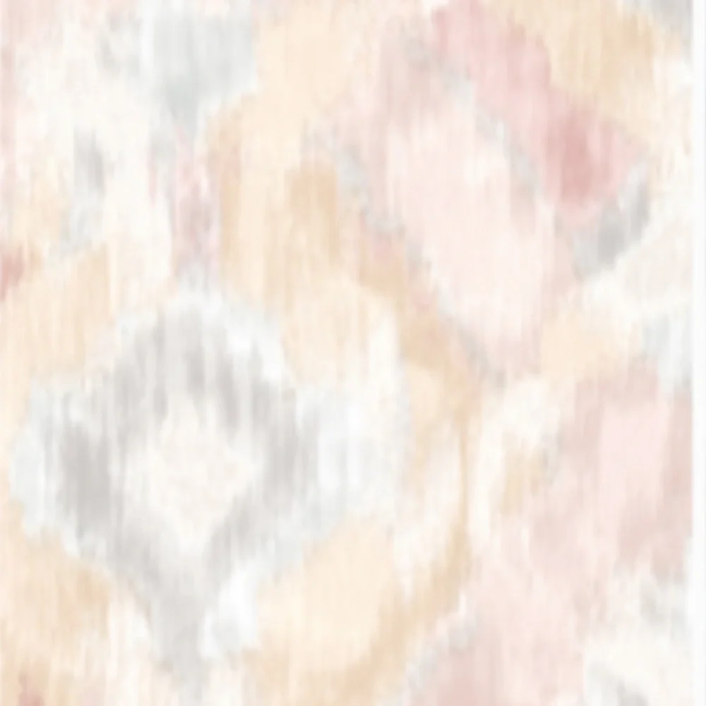 Anthropologie A-Street Signature by Sarah Richardson Mirage Abstract Watercolor